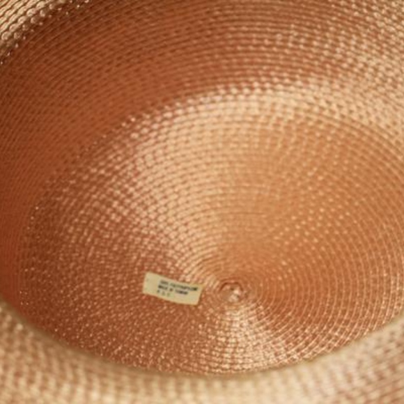 Pink & Black Wide Brim Hat main image 6